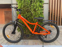 Велосипед Avenger 24 оранжевый