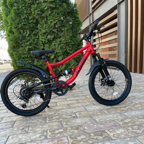 Велосипед 20 дюймов 606 цвет красный