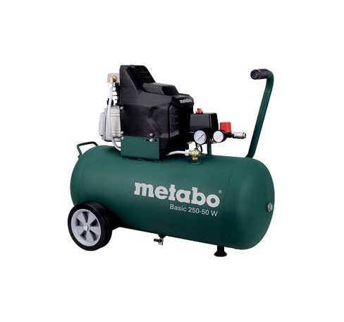 Компрессор воздушный масляный Metabo Basic 250-50 W METABO