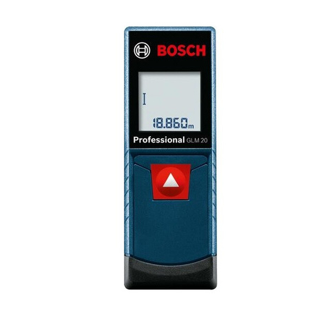 Дальномер лазерный Bosch GLM 20 BOSCH