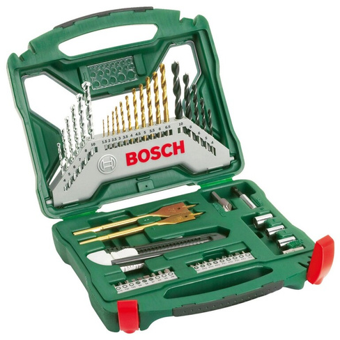 Набор принадлежностей Bosch X-Line Titanium (50 шт) BOSCH