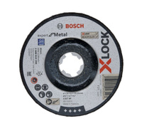 Диск обдирочный по металлу Bosch 125*6,0мм X-LOCK Expert for metal BOSCH