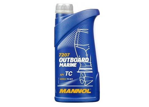 Масло 2Т Mannol Outboard Marine для лодочных моторов (1 л) Прочие
