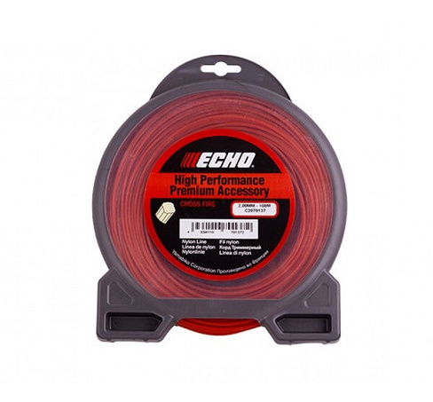 Леска Echo Cross Fire Line 2,0мм/108м (квадрат) ECHO
