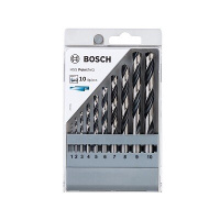 Набор свёрел по металлу Bosch HSS PointTeQ 1-10 мм (10 шт) BOSCH