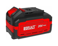 Аккумулятор шуруповерта Brait BCD20SU-4.0 20 В 4Ач (на единой платформе) BRAIT