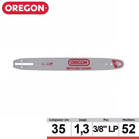 Шина Oregon 14" 3/8-1,3-52 Double Guard OREGON