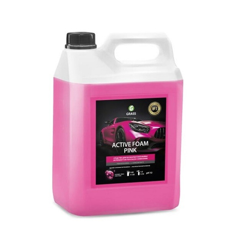 Химия бесконтактная GraSS Active Foam Pink 5л