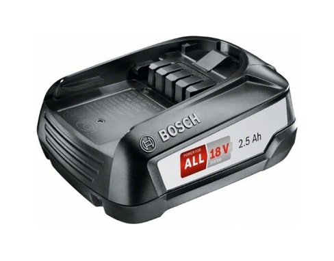 Аккумулятор Bosch 18V 2.5Ah Li-ion BOSCH