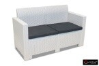 Комплект мебели NEBRASKA SOFA 2 (2х местный диван) белый