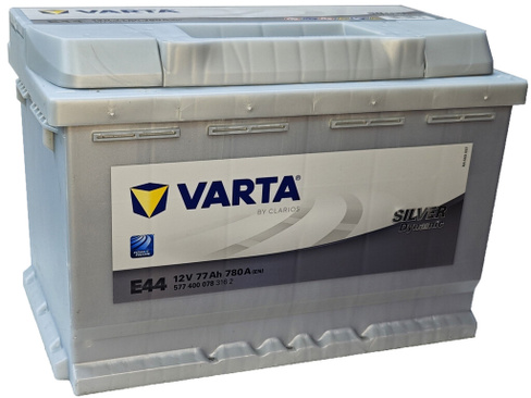 АКБ 77Ач "VARTA SILVER DYNAMIC E44" О.П. 278х175х190