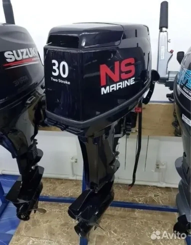 2х-тактный лодочный мотор NISSAN MARINE NM 30 H EPS Б/У Nissan Marine