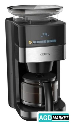 Капельная кофеварка Krups Grind Aroma KM832810