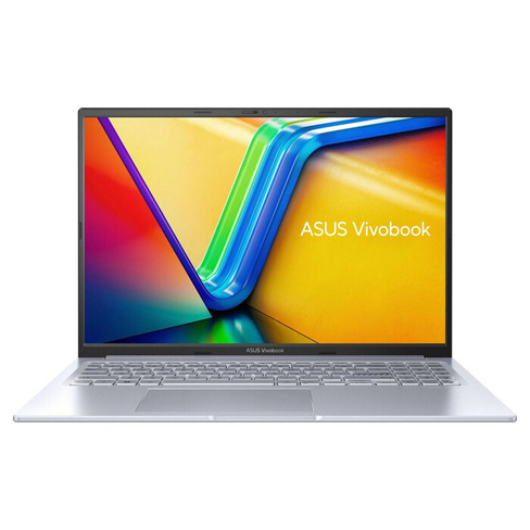 Ноутбук Asus VivoBook 16X M3604YA-MB259, Ryzen 7 7730U/16Gb/SSD512Gb/Vega8/16" 1920x1200 IPS/Dos/серебристый