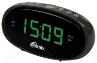 Радиобудильник RITMIX RRC-616 BLACK