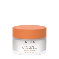 DR. SEA Крем дневной антивозрастной для лица с ретинолом и пептидами / Dr.Sea 50 мл