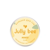 JULLY BEE Бальзам для губ, манго / Jully Bee 10 мл
