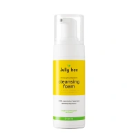JULLY BEE Пенка для умывания для сухой и нормальной кожи лица / Jully Bee Cleansing Foam 150 мл