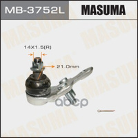 Опора Шаровая L Toyota Alphard Masuma Mb-3752L Masuma арт. MB-3752L