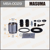 Ремкомплект Тормозного Суппорта С Поршнем Ford Transit Masuma Mba-0029 Masuma арт. MBA-0029