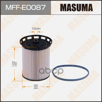 Фильтр Топливный Audi Q7 Masuma Mff-E0087 Masuma арт. MFF-E0087