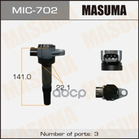 Катушка Зажигания Suzuki Splash Masuma Mic-702 Masuma арт. MIC-702