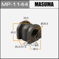Втулка Стабилизатора Honda Accord Masuma Mp-1144 Masuma арт. MP-1144 2 шт.