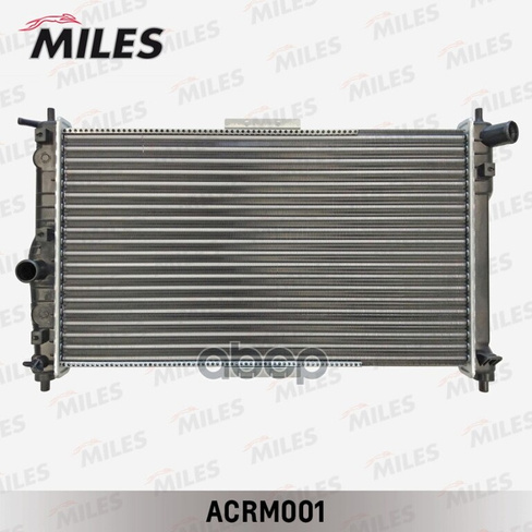 Радиатор (Механическая Сборка) Chevrolet Lanos 1.5/1.6 M/T +A/C 97-) (Nissens 61654) Acrm001 Miles арт. ACRM001
