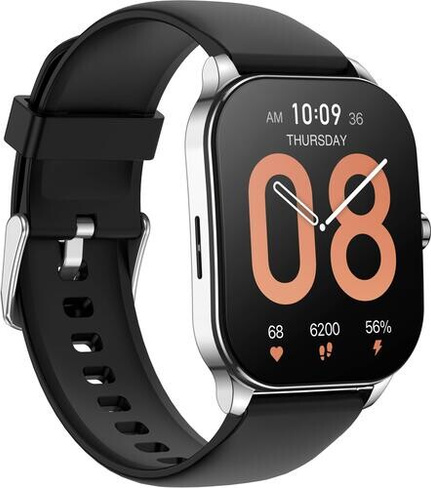 Смарт-часы Amazfit Pop3SMetallicSilver