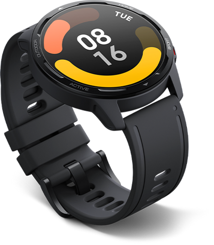 Смарт-часы Xiaomi WatchS1ActiveBlack