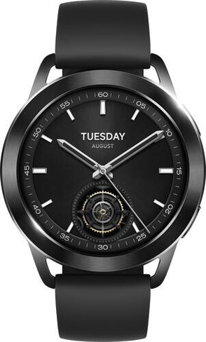 Смарт-часы Xiaomi WatchS3Black