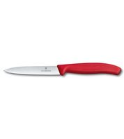 Нож для чистки овощей и фруктов Victorinox Swiss Classic (6.7701) красный