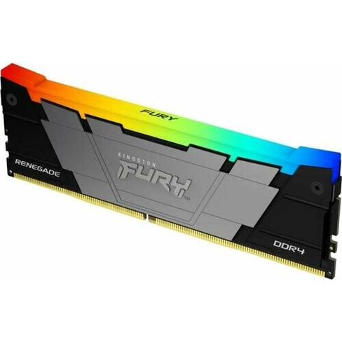 Оперативная память для компьютера 32Gb (1x32Gb) PC4-28800 3600MHz DDR4 DIMM CL18 Kingston Fury Renegade RGB KF436C18RB2A
