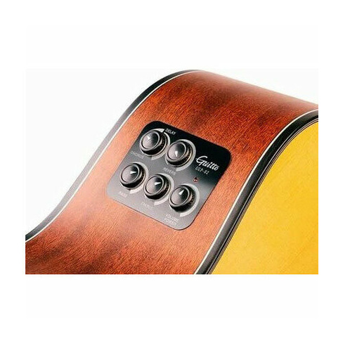 Guitto GGP-02 Звукосниматель для акустической гитары, резонансный, трансакустический