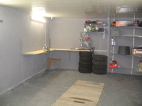 Ремонт гаража