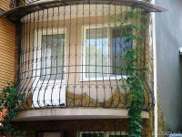 Решетки на балконы и лоджии