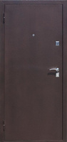 Дверь входная металлическая СтройГост 5-2 металл/металл