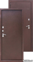 Дверь входная металлическая Isoterma 8,5 см металл/металл