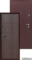 Дверь входная стальная 7,5 см Гарда Эко Венге