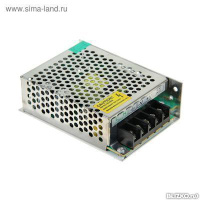 LED источник питания 12V DC, 6A, 72W, IP23, разъём под винт, 110-220V AC