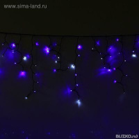 Гирлянда "Бахрома" улич. УМС, Ш:3м, В:0,6м, Т.Н. LED-160/50-220V, БЕЗ контр