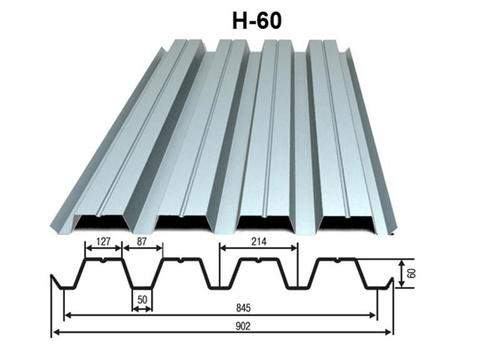 Профнастил кровельный Н-60