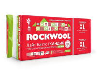 Утеплитель Роквул (Rockwool скандик) - 50мм, плотность - 35, плиты - 5,76м2