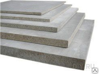 Плита цементно-стружечная ЦСП 3200х1250х16 мм г.Тамбов