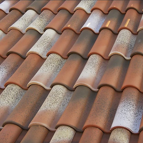 Черепица керамическая MIXED`S`ROOF TILE Small RED Aitana