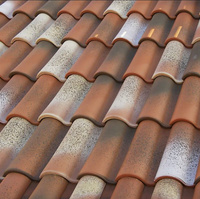 Черепица керамическая MIXED`S`ROOF TILE Small RED Aitana