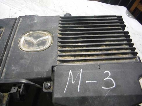 Блок управления двигателем Mazda (Мазда) 3 (ВК) 2002-2009 (025704СВ2)