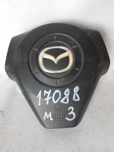Подушка безопастности в руль Mazda (Мазда) 3 (ВК) 2002-2009 (017088СВ)