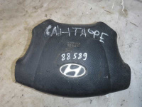 Подушка безопасности в руль Hyundai Santa Fe (088589СВ2) Оригинальный номер BFDS6051321073