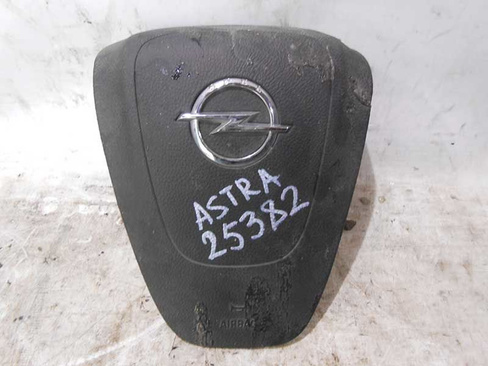 Подушка безопасности в руль Opel (Опель) Astra J 2010-2015 (025382СВ)